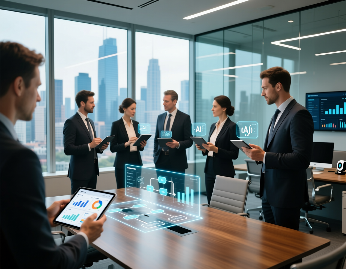 هوشمندسازی کسب و کار چیست؟